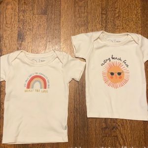 Finn + Emma baby tshirts size 12-24 months
